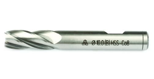 MTE HSS-E PARMAK FREZE 2 MM