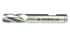MTE HSS-E PARMAK FREZE 2 MM