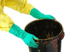 ANSELL ALPHATEC SOLVEX 37-675 XLARGE NİTRİL KAPLI GIDA UYUMLU FLOKLU KİMYASAL İŞ ELDİVENİ