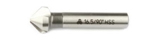 MTE HSS 3 AĞIZLI HAVŞA FREZE 90c 25 MM