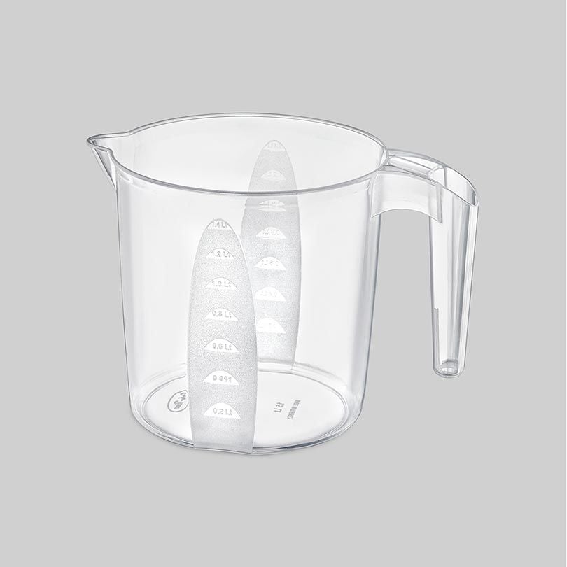 LİTRELİ KAP ŞEFFAF 1.5 LT