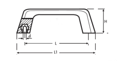 PLASTİK TUTAMAK NO: 1  L: 120 MM
