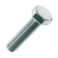 M8x30 ALTI KÖŞE CİVATA 8.8 BEYAZ