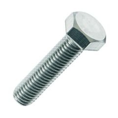 M6x20 ALTI KÖŞE CİVATA 8.8 BEYAZ