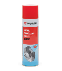 WÜRTH GENEL TEMİZLEME SPREYİ BASİC 500 ML