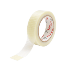 LİFLİ BANT TAKVİYELİ ENİNE BOYUNA 25 MMx25 MT