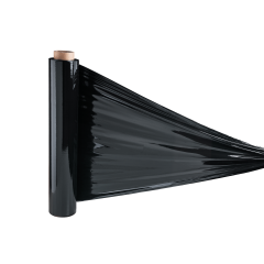 STREÇ FİLM SİYAH 17 MİC 210 MT