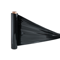 STREÇ FİLM SİYAH 23 MİC 210 MT