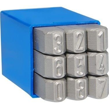 ÇELİK RAKAM TAKIMI 4 MM