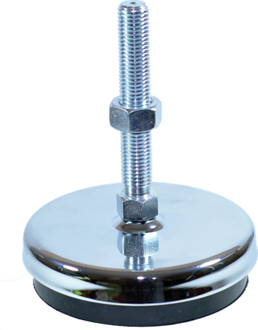 MAKİNA AYAĞI KROM D:60 M12x100