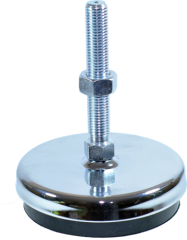 MAKİNA AYAĞI KROM D:60 M12x100