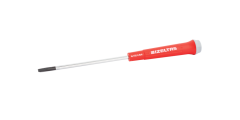 İZELTAŞ ELEKTRONİKÇİ TİP (KLEMENS) DÜZ UÇLU TORNAVİDA 4x100 MM