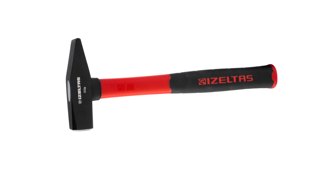 İZELTAŞ FİBER SAPLI ÇEKİÇ 500 GR