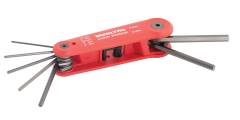 İZELTAŞ KASET ALLEN ANAHTAR TAKIMI 7 PARÇA (1.5 MM-6 MM)