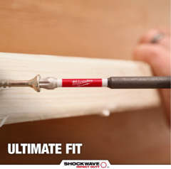 BİTS UÇ SHOCKWAVE İMPACT TX25 90 MM