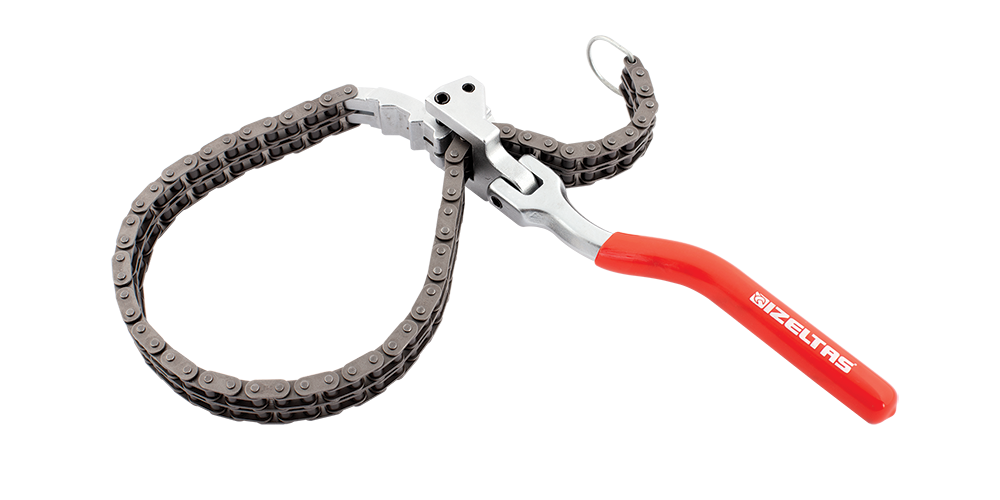 İZELTAŞ ÇİFT ZİNCİRLİ YAĞ FİLTERESİ SÖKECEĞİ 60x160 MM
