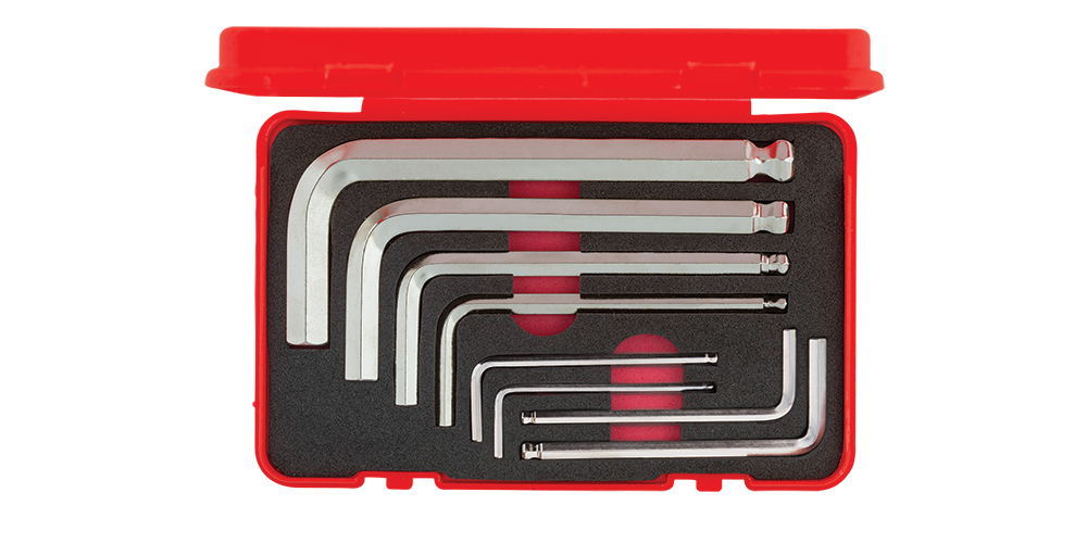 İZELTAŞ YUVARLAK BAŞLI ALLEN ANAHTAR TAKIM 8 PARÇA