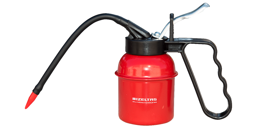 İZELTAŞ MADENİ YAĞDANLIK FLEXİBLE UÇLU 500 CC