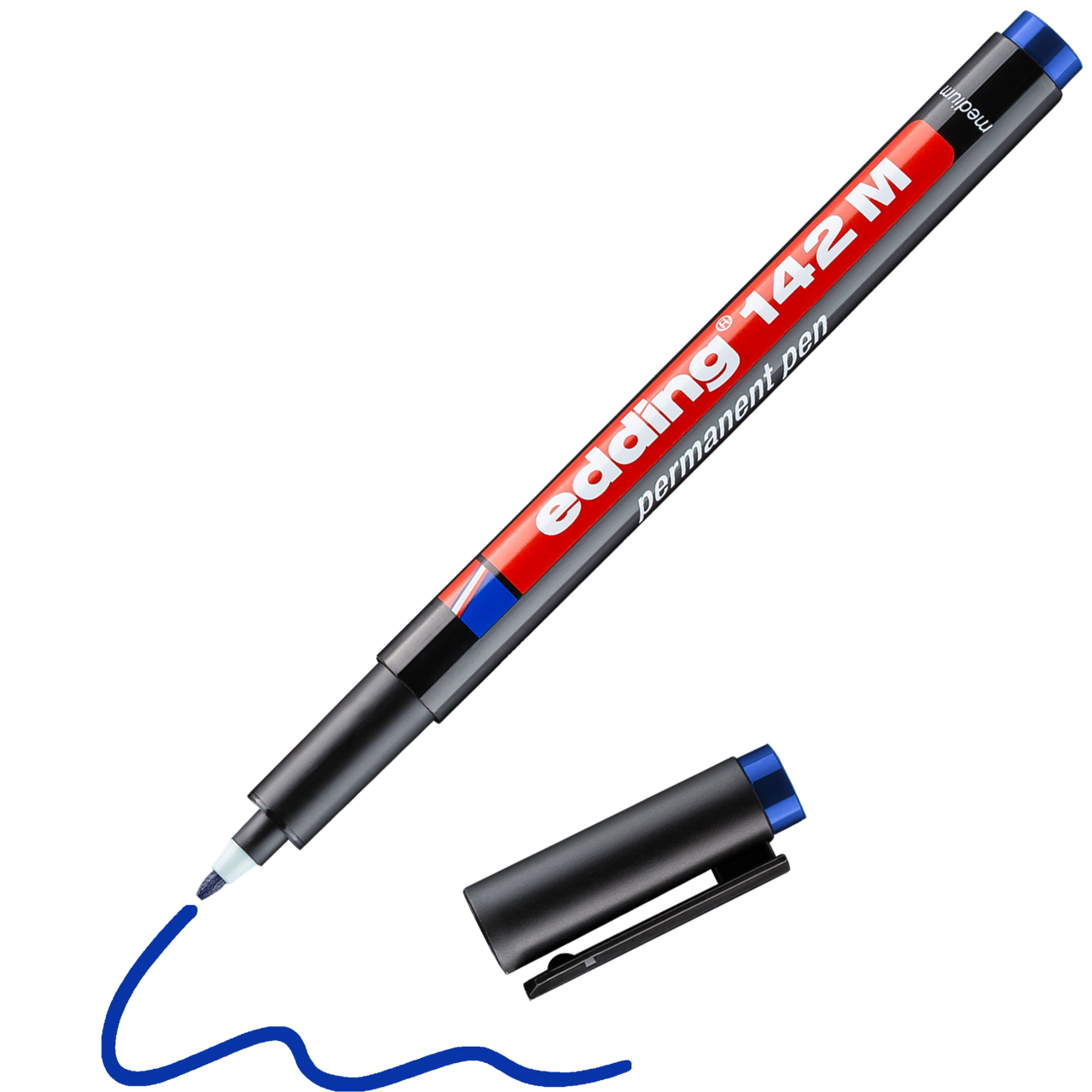 EDDİNG 142 M PERMANENT KALEM MAVİ