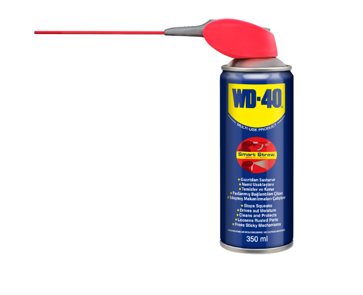 WD40 KORUYUCU VE YAĞLAYICI SMART STRAW 350 ML