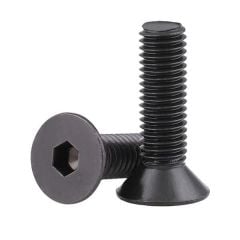 M10x25 HAVŞA BAŞ İMBUS CİVATA 10.9 SİYAH