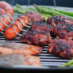 MANGAL KÖMÜRÜ BRİKET SIKMA 3 KG (SARI)