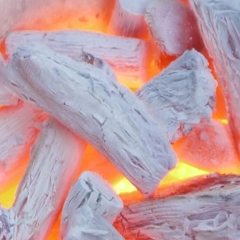 MANGAL KÖMÜRÜ NATUREL MEŞE 5 KG (TURUNCU)