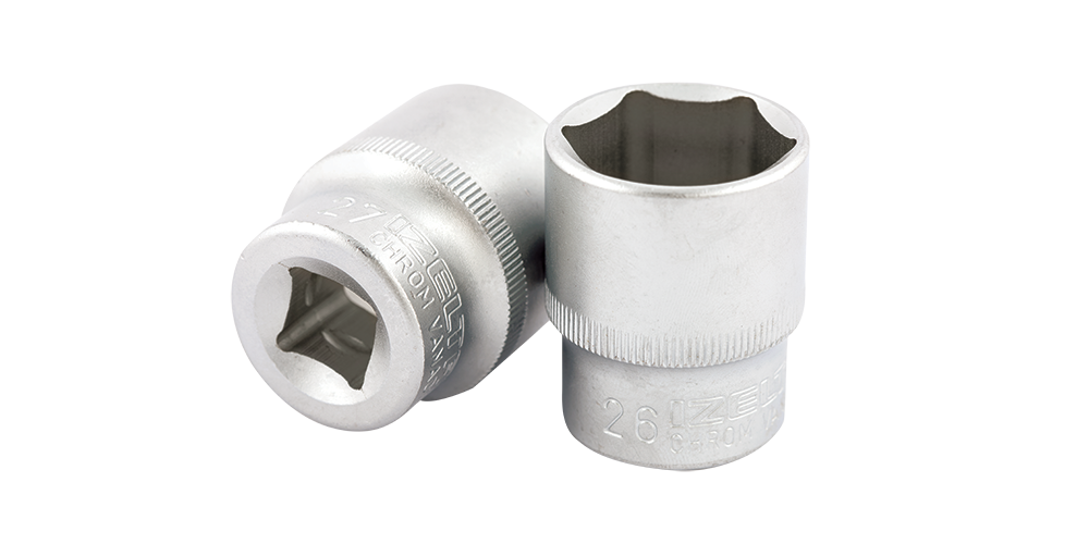 İZELTAŞ 1/2 ALTI KÖŞE 26 MM LOKMA ANAHTAR