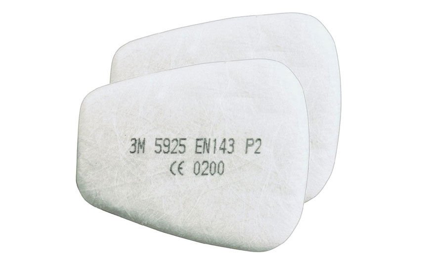 3M 5925 P2 TOZ VE SİS FİLTRESİ