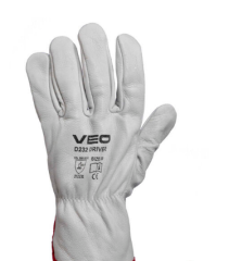 VEO DRİVER D232 DERİ İŞ ELDİVENİ 10 XL