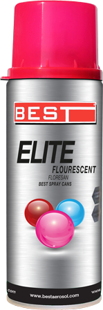 ELİTE SPREY BOYA FLORESAN PEMBE 400 ML