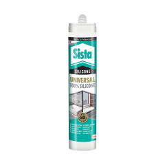 SİSTA UNİVERSAL %100 SİLİKON ŞEFFAF 280 ML