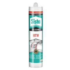 SİSTA RTV SİLİKON KIRMIZI 310 ML