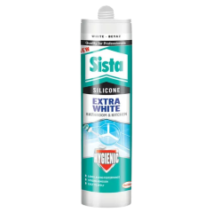 SİSTA EXTRA WHİTE HYGİENİC SİLİKON 280 ML
