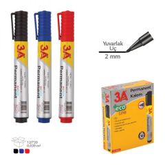 PERMANENT KOLİ KALEMİ SİYAH