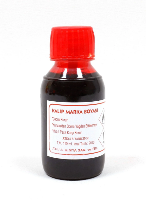KALIP MARKA BOYASI 110 CC