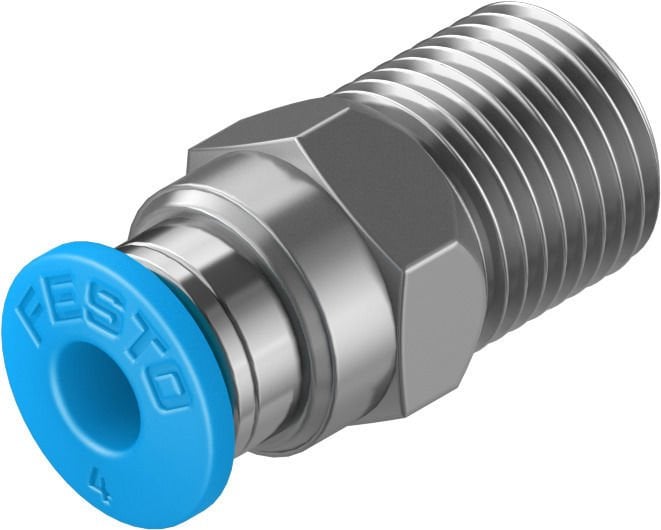 FESTO QS-1/8-4 DÜZ REKOR