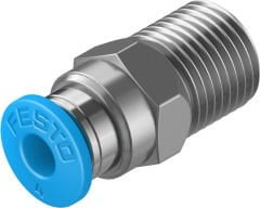 FESTO QS-1/8-4 DÜZ REKOR