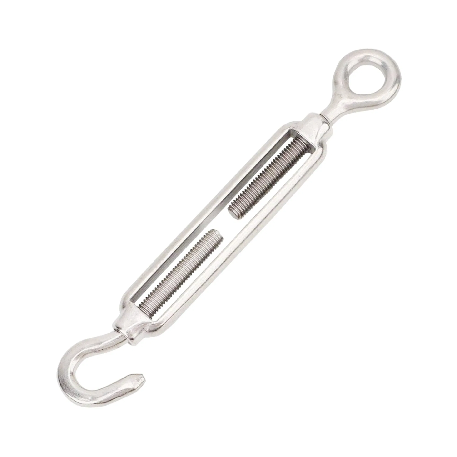 GERDİRME KANCA VE HALKA UÇLU 12 MM