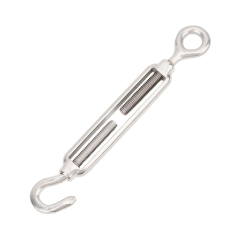 GERDİRME KANCA VE HALKA UÇLU 18 MM