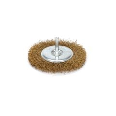 PİMLİ DAİRE TEL FIRÇA 100 MM