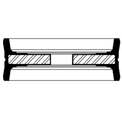 32x8x15 PNOMATİK PİSTON KEÇESİ
