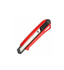 PROFESYONEL MAKET BIÇAĞI PLASTİK 18 MM