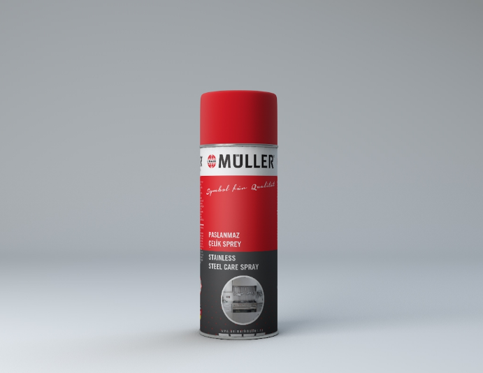 PASLANMAZ İNOX SPREY 400 ML