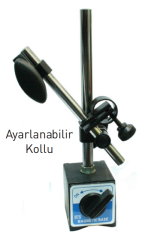 KOMPARATÖR AYAĞI AYARLANABİLİR KOLLU (MANYETİK AYAK)