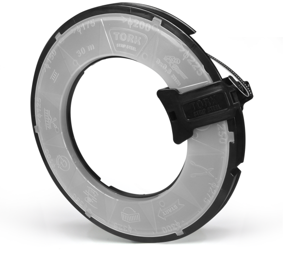 PASLANMAZ RULO KELEPÇE 9 MMx30 MT