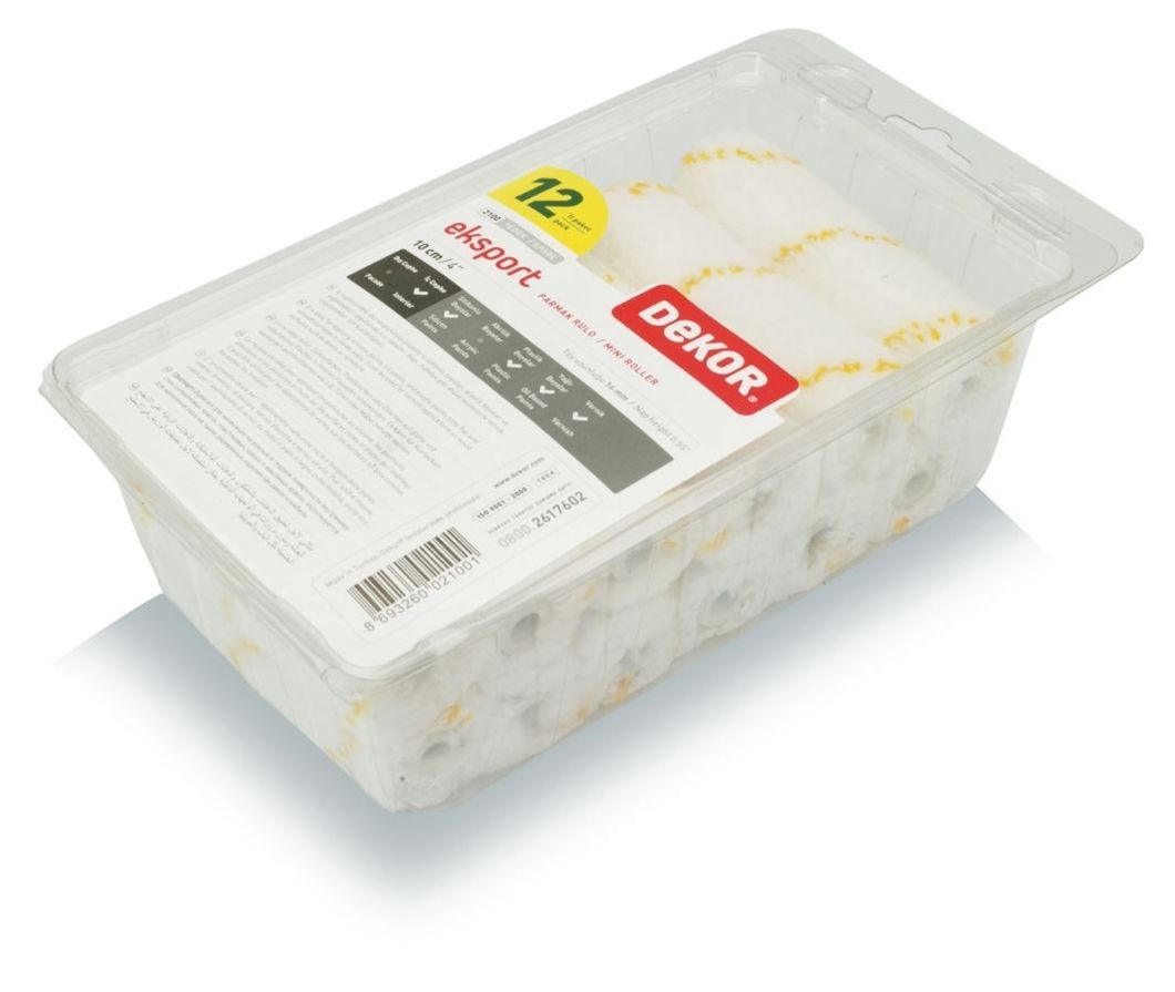 DEKOR PARMAK RULO YEDEĞİ 10 CM