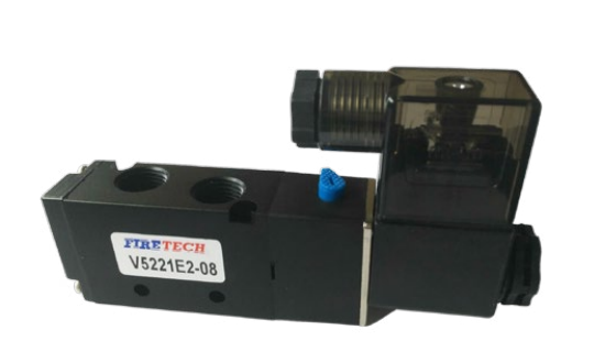 1/4-5/2 TEK BOBİN VALF AC220V