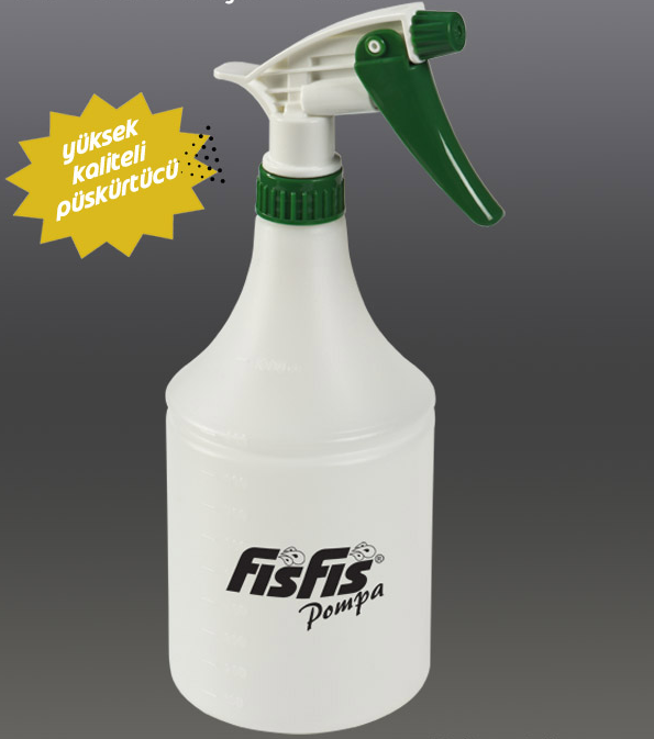YÜKSEK KALİTELİ PÜSKÜRTÜCÜ 1 LT