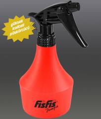 YÜKSEK KALİTELİ PÜSKÜRTÜCÜ KIRMIZI 0.5 LT